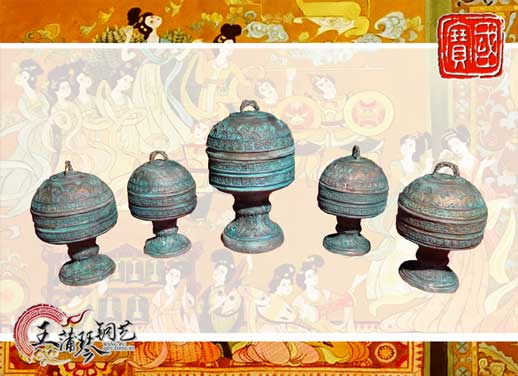 銅敦(duì)、祭祀禮器、盛食器